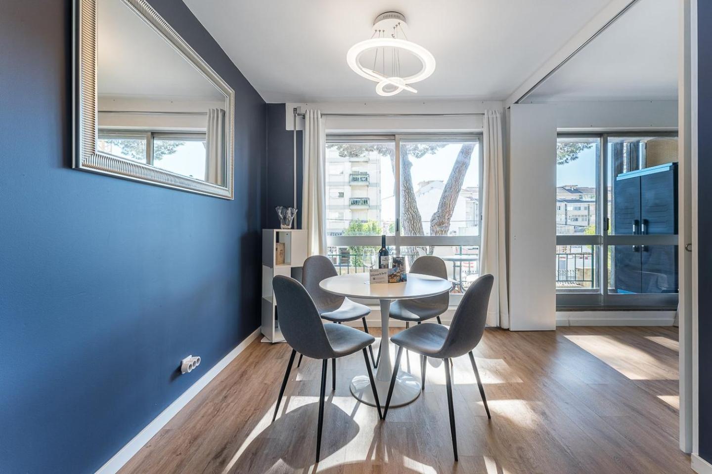 Апартаменты Guestready - Shades Of Blue With Balcony Порту Экстерьер фото